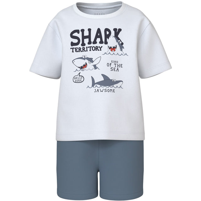 Name It Blue Mirage Vigor Regular Shorts Sæt