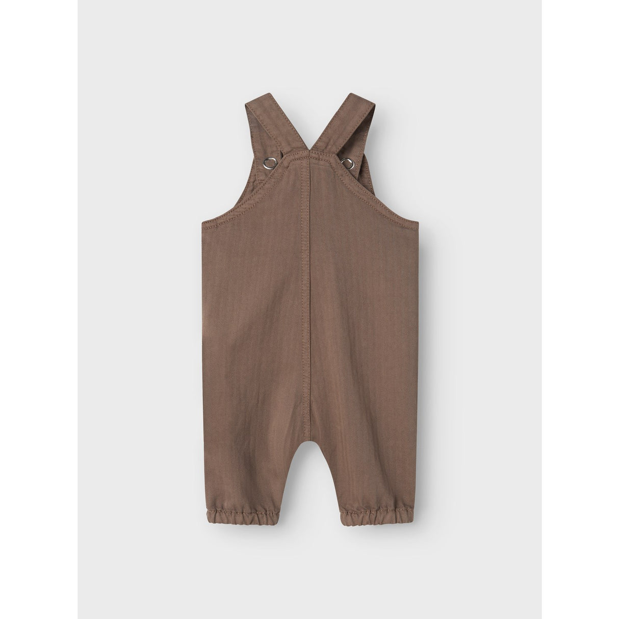 Name It Walnut Ib Regular Sløjfe Tap Twill Overall