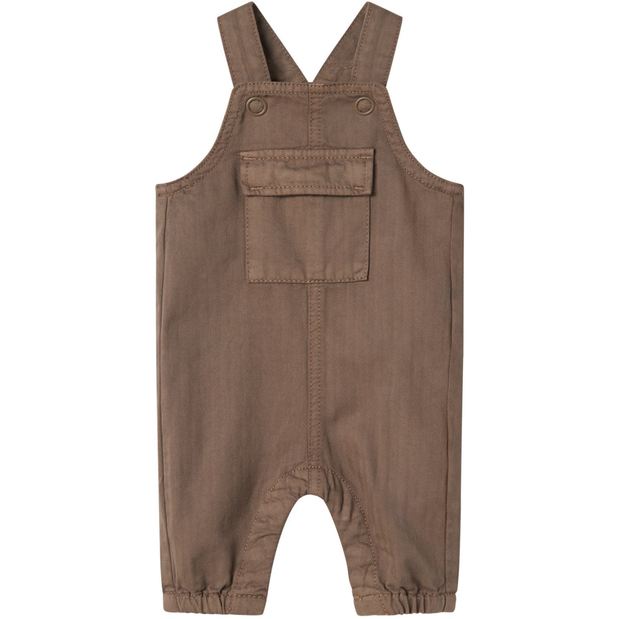Name It Walnut Ib Regular Sløjfe Tap Twill Overall
