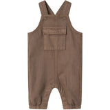 Name It Walnut Ib Regular Sløjfe Tap Twill Overall