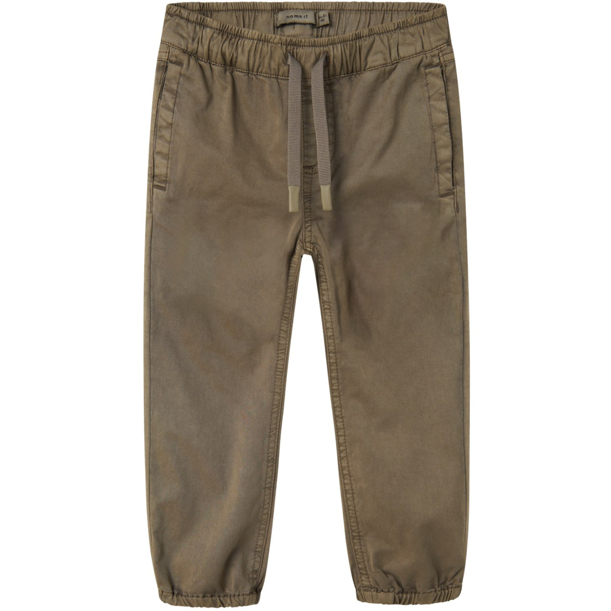 Name It Walnut Ryan Jogger Twill Bukser