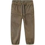 Name It Walnut Ryan Jogger Twill Bukser