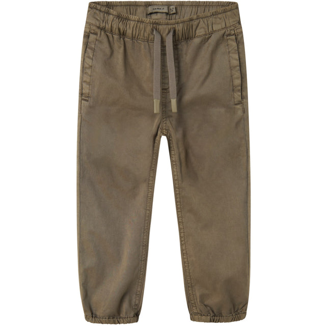 Name It Walnut Ryan Jogger Twill Bukser