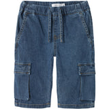 Name It Dark Blue Denim Ben Jogger Denim Knickers