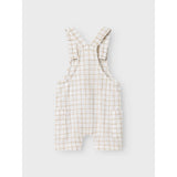 Name It Bright White Halom Kort Overall