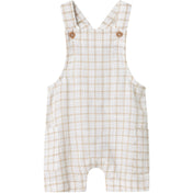 Name It Bright White Halom Kort Overall