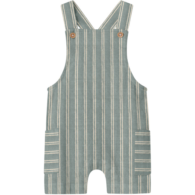 Name It Slate Gray Halom Kort Overall