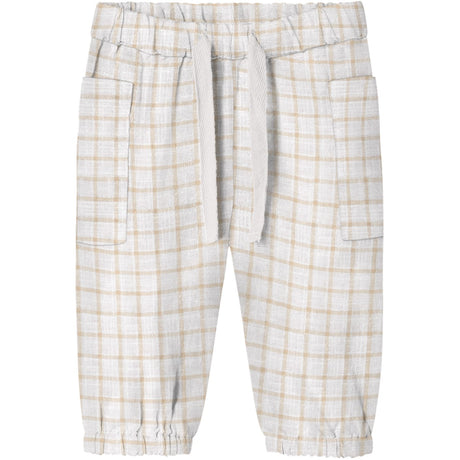 Name It Bright White Halom Bukser