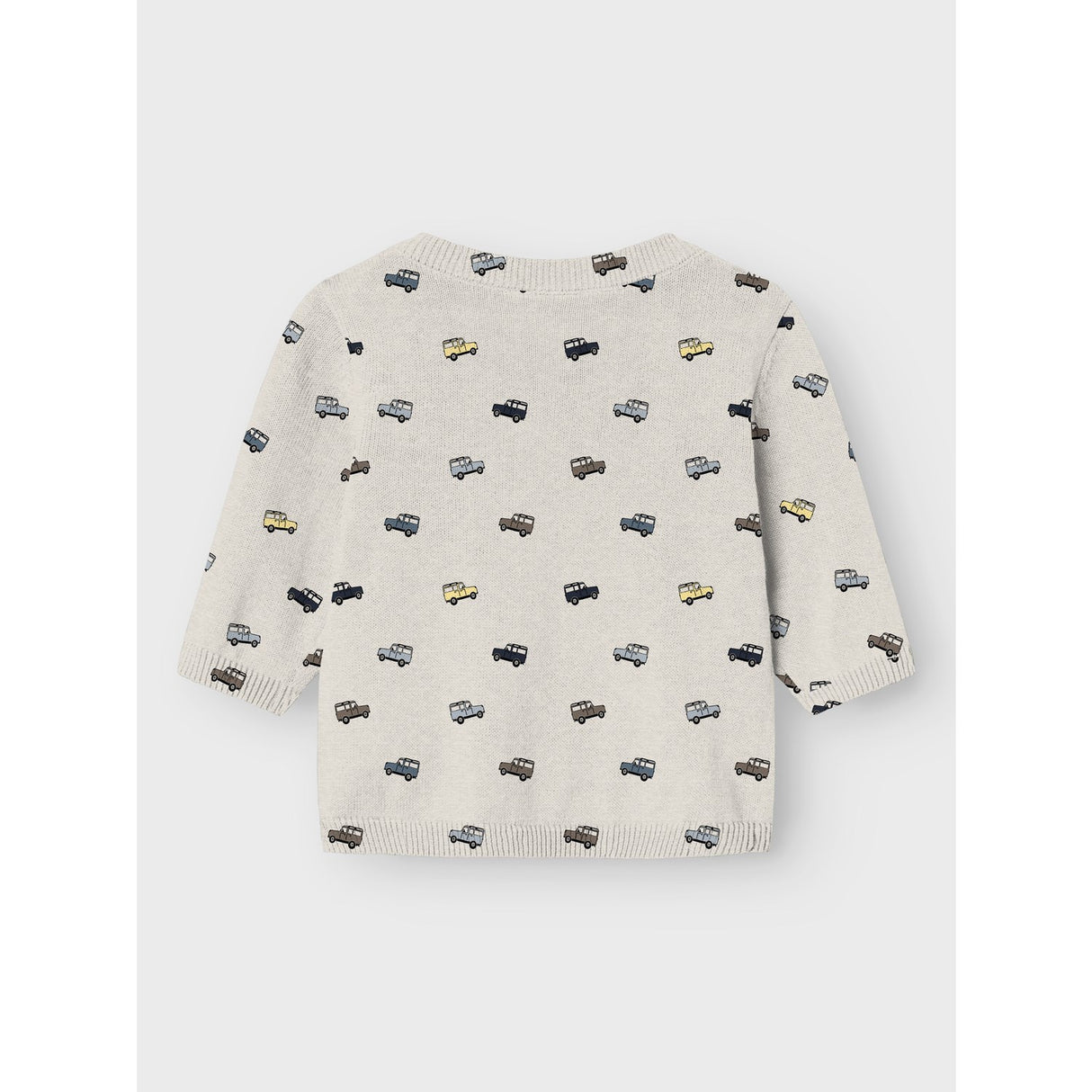 Name It Peyote Melange Hurry Strik Cardigan