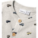 Name It Peyote Melange Hurry Strik Cardigan