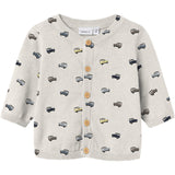 Name It Peyote Melange Hurry Strik Cardigan