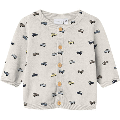 Name It Peyote Melange Hurry Strik Cardigan