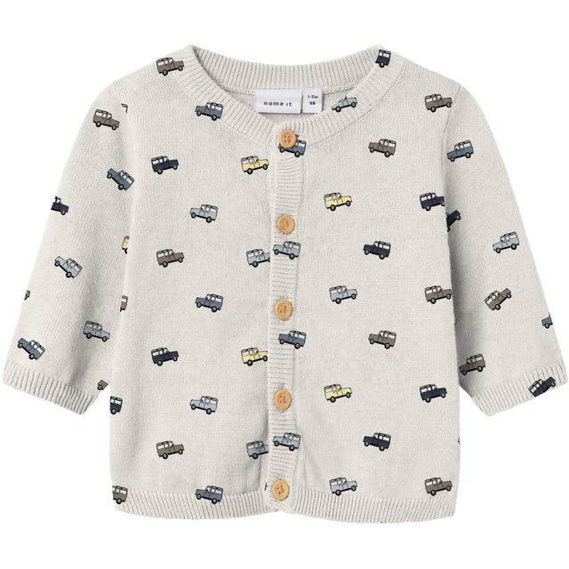 Name It Peyote Melange Hurry Strik Cardigan