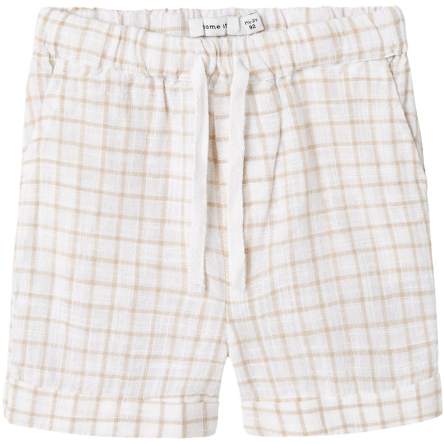 Name It Bright White Halom Regular Shorts