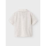 Name It Bright White Halom Regular Skjorte