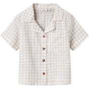 Name It Bright White Halom Regular Skjorte