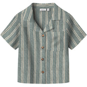 Name It Slate Gray Halom Regular Skjorte