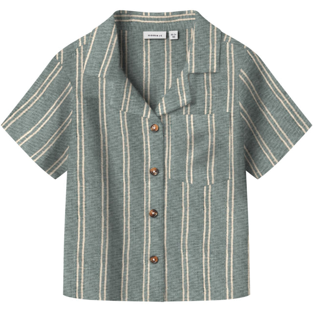 Name It Slate Gray Halom Regular Skjorte