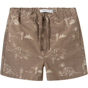 Name It Walnut Hestern Regular Shorts