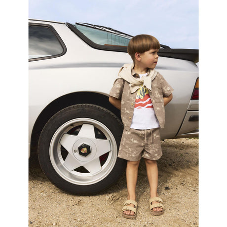 Name It Walnut Hestern Regular Shorts