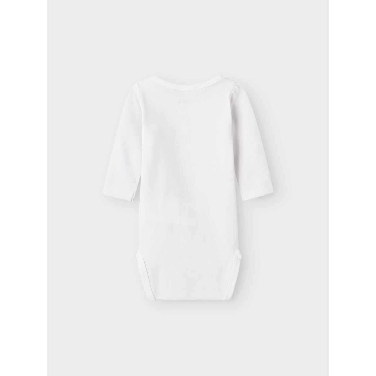 Name It Bright White Hollow Body