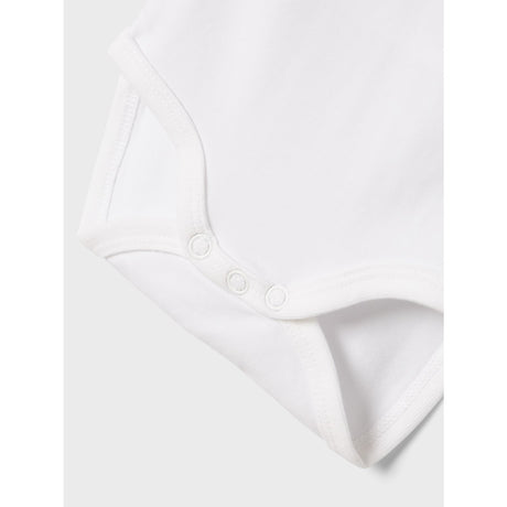 Name It Bright White Hollow Body