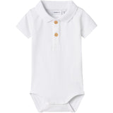 Name It Bright White Hofman Polo Body