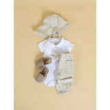 Name It Bright White Hofman Polo Body