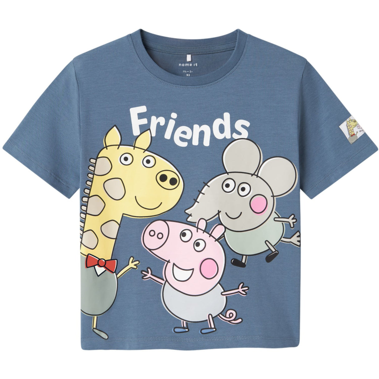 Name It Blue Mirage Arle Peppa Pig Regular T-Shirt