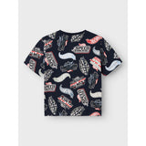 Name It Navy Blazer Ary Hot Wheels Regular T-Shirt