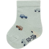 Name It Aqua Gray Hurra Strømper