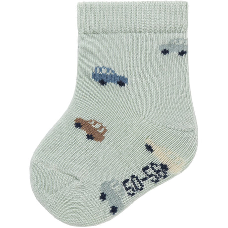 Name It Aqua Gray Hurra Strømper