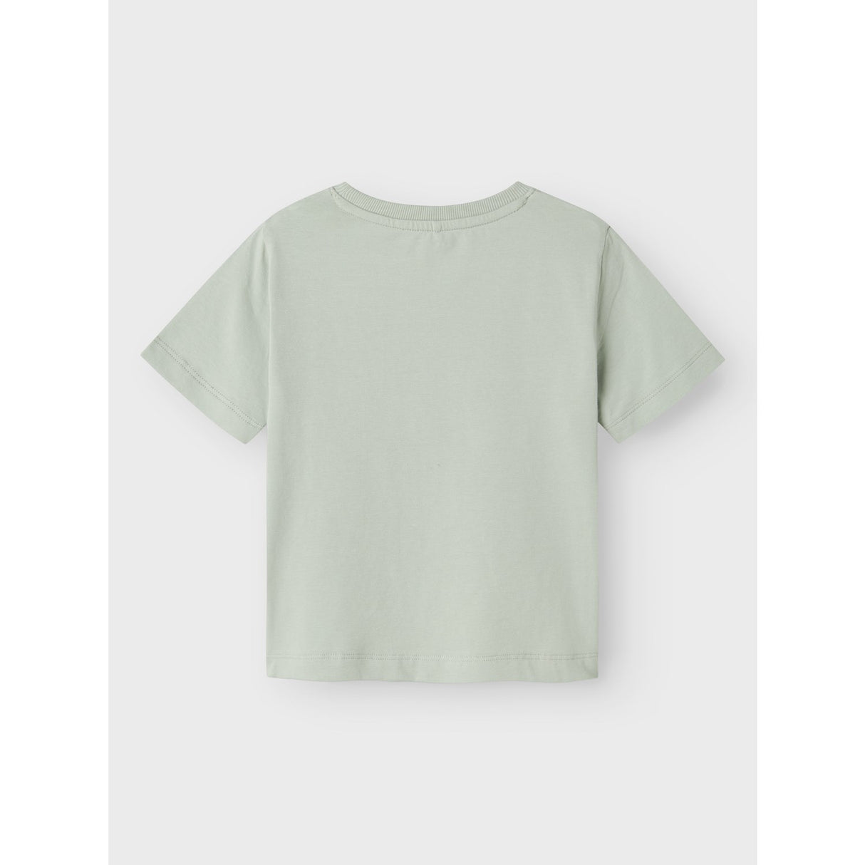 Name It Aqua Gray Hasse Regular T-Shirt