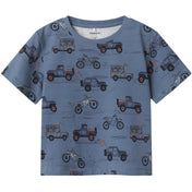 Name It Blue Mirage Helsa Regular T-Shirt