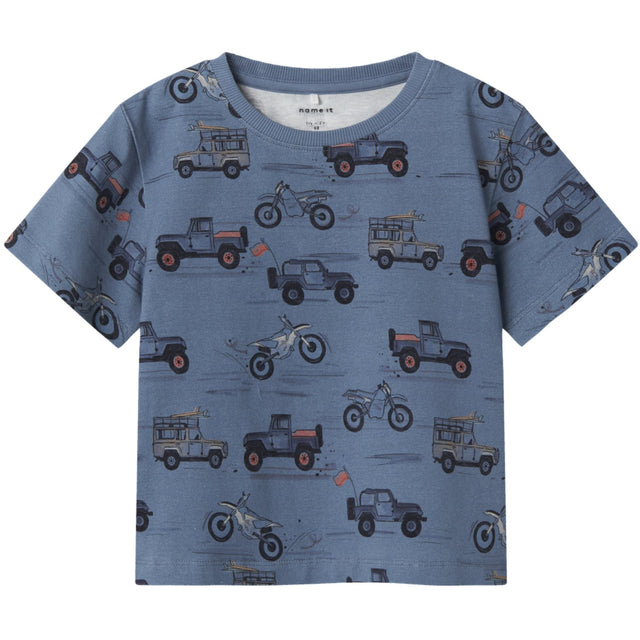 Name It Blue Mirage Helsa Regular T-Shirt