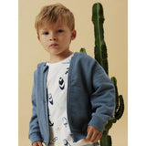 Name It Blue Mirage Jamie Regular Sweat Cardigan