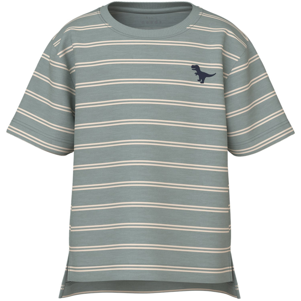 Name It Slate Gray Whitecap Gray Voby Regular T-Shirt