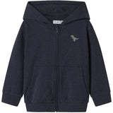 Name It Navy Blazer Valon Regular Sweat Cardigan