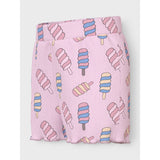 Name It Ballerina Icecream Vemma AOP Shorts