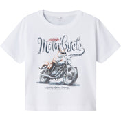 Name It Bright White Husina Regular T-Shirt