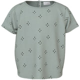 Name It Aqua Gray Violeta T-Shirt