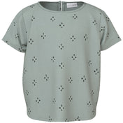 Name It Aqua Gray Violeta T-Shirt