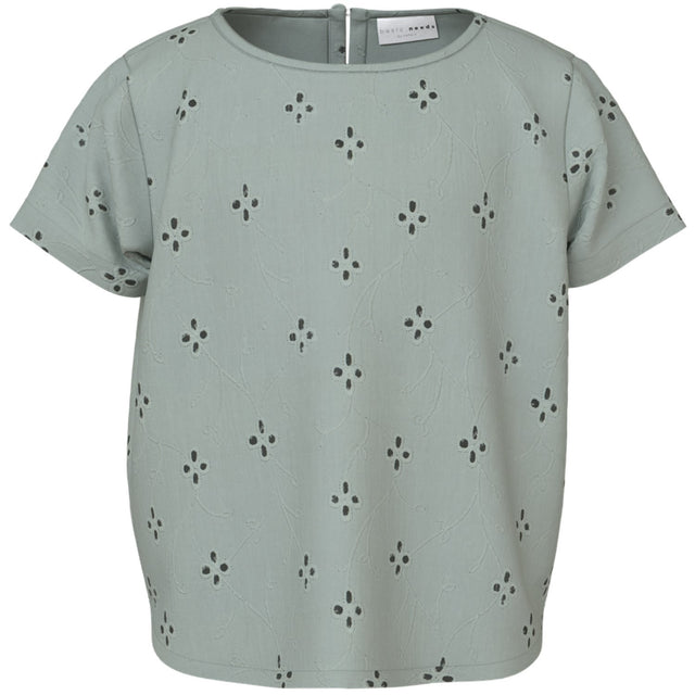 Name It Aqua Gray Violeta T-Shirt