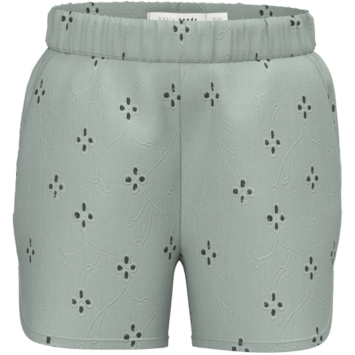 Name It Aqua Gray Violeta Shorts