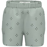 Name It Aqua Gray Violeta Shorts