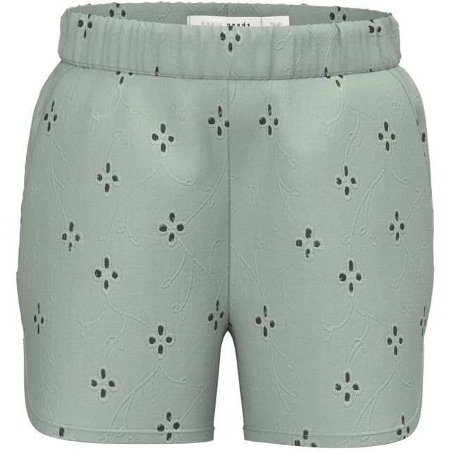 Name It Aqua Gray Violeta Shorts