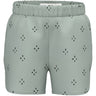 Name It Aqua Gray Violeta Shorts