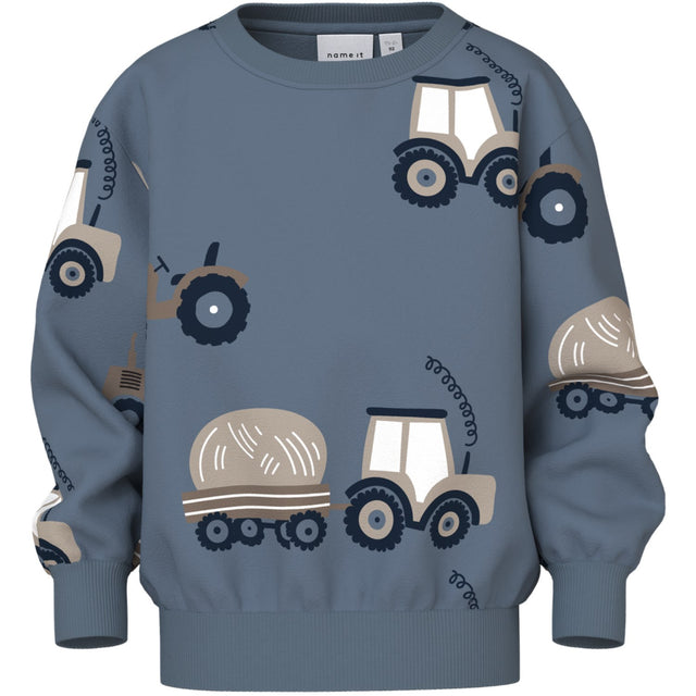 Name It Blue Mirage Jame Sweatshirt