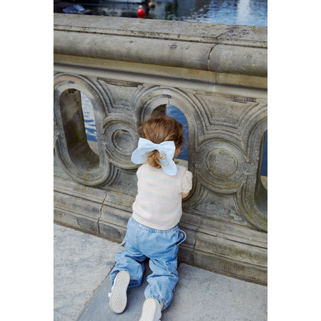 COPENHAGEN COLORS Sky Blue W Cream Stripe 3-Pak Seersucker Tilbehør