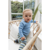 Petit Piao Allure Blue Body L/S Modal